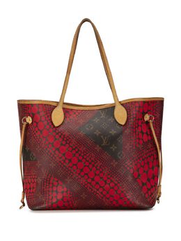 Louis Vuitton Pre-Owned: Красная сумка-шоппер 