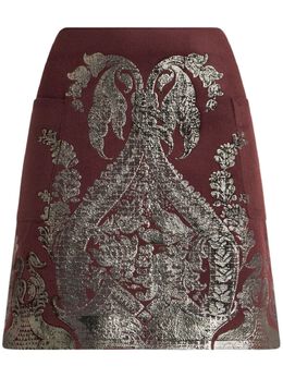 ETRO: Короткая юбка 