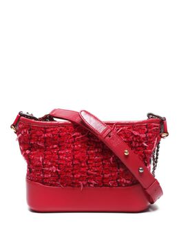 CHANEL Pre-Owned: Красная сумка 