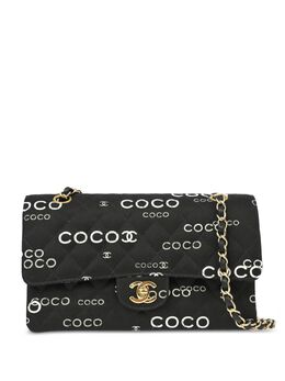 CHANEL Pre-Owned: Чёрная сумка 