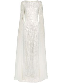 Jenny Packham: Белое платье 