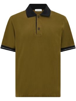 Ferragamo: Зелёное поло 