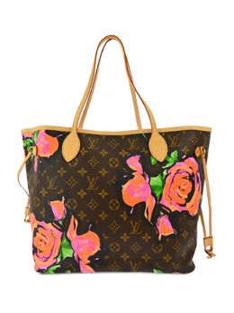 Louis Vuitton Pre-Owned: Коричневая сумка-шоппер 