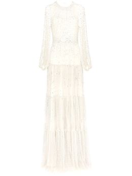 Jenny Packham: Белое платье 