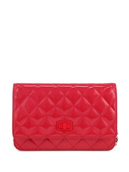 CHANEL Pre-Owned: Розовый кошелёк 