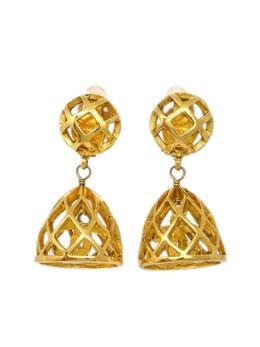 CHANEL Pre-Owned: Серьги 