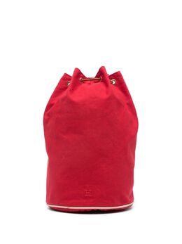 Hermès Pre-Owned: Красный рюкзак 