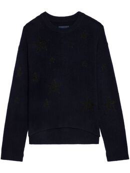 Zadig&Voltaire: Свитер с блёстками 