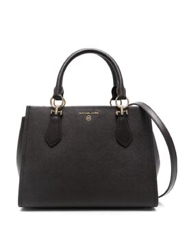 Michael Michael Kors: Коричневая сумка-шоппер 