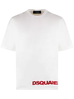 DSQUARED2: Футболка с принтом 