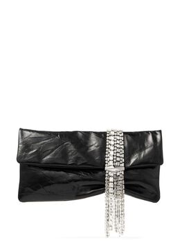 Jimmy Choo: Чёрный клатч 
