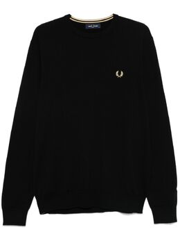 Fred Perry: Чёрный свитер 