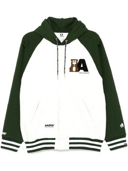 AAPE BY *A BATHING APE®: Куртка с капюшоном 
