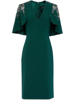 Jenny Packham: Зелёное платье 