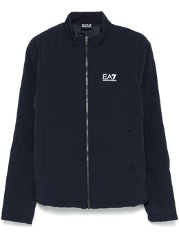 Ea7 Emporio Armani: Куртка с принтом 