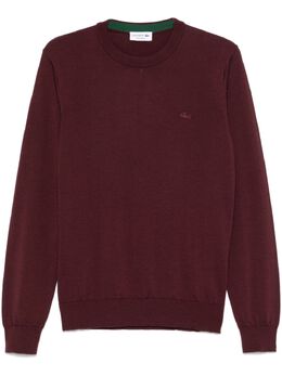 Lacoste: Красный свитер 