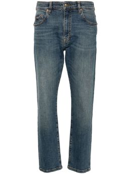 Versace Jeans Couture: Голубые джинсы 