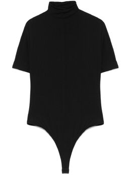WARDROBE.NYC: Чёрный боди 