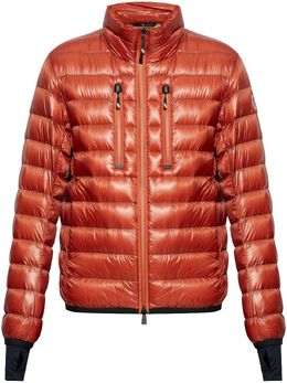 Moncler Grenoble: Оранжевая куртка 