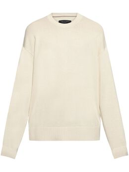 rag & bone: Бежевый свитер 