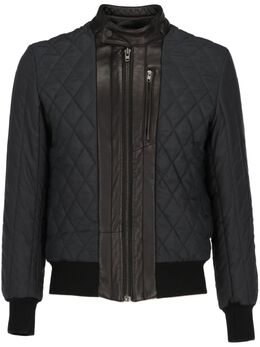 Maison Martin Margiela Pre-Owned: Кожаная куртка 