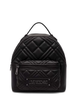 Love Moschino: Чёрный рюкзак 