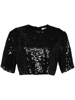 MSGM: Чёрная футболка 