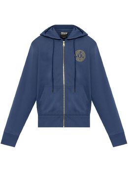 Versace Jeans Couture: Толстовка с принтом 