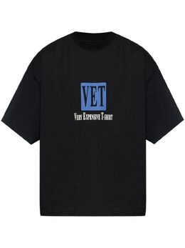 VETEMENTS: Футболка с принтом 