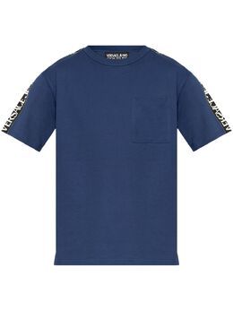Versace Jeans Couture: Футболка с принтом 