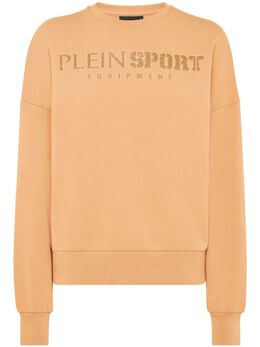 Plein Sport: Бежевый свитшот 
