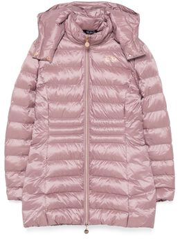 Ea7 Emporio Armani: Пальто с капюшоном 