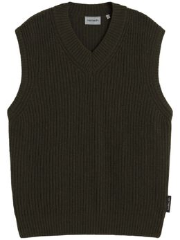 Carhartt WIP: Тёмный жилет 