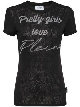 Philipp Plein: Чёрная футболка 
