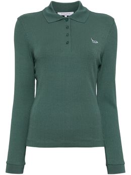 Maison Kitsuné: Поло с длинным рукавом 