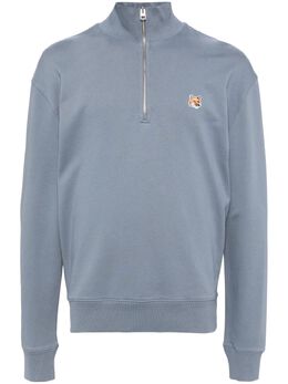 Maison Kitsuné: Голубой свитшот 