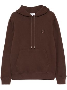 Maison Kitsuné: Коричневая толстовка 
