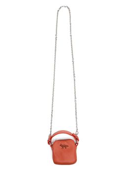 Maison Kitsuné: Серебристый кошелёк 