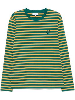 Maison Kitsuné: Длинная футболка 