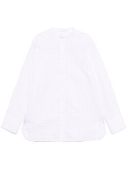 Maison Kitsuné: Белая рубашка 