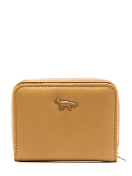 Maison Kitsuné: Бежевый кошелёк 