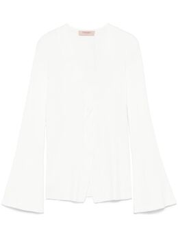 TWINSET: Белый свитер 