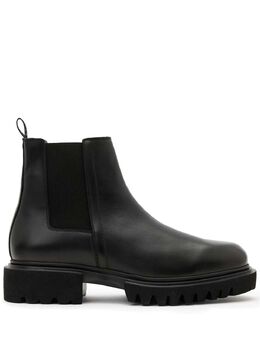 AllSaints: Чёрные ботинки 
