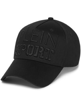 Plein Sport: Чёрная кепка 