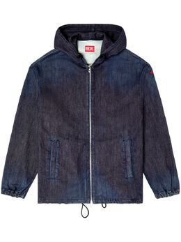 Diesel: Куртка с капюшоном 