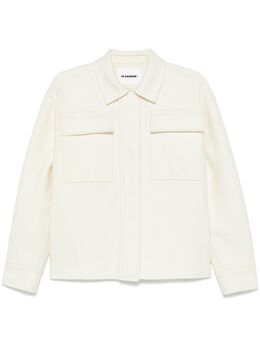 Jil Sander: Куртка с длинным рукавом 