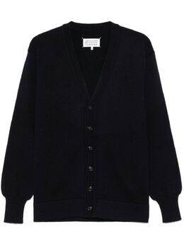 Maison Margiela: Кардиган из шерсти 