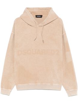 DSQUARED2: Хлопковая толстовка 
