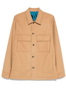 Paul Smith: Флисовая рубашка 