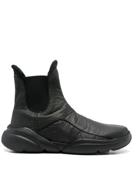 Eckhaus Latta: Чёрные ботинки 